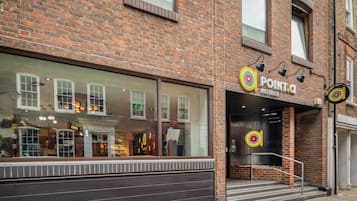 Entrada de la propiedad