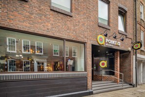 Property entrance - Point A London Liverpool Street  (London)