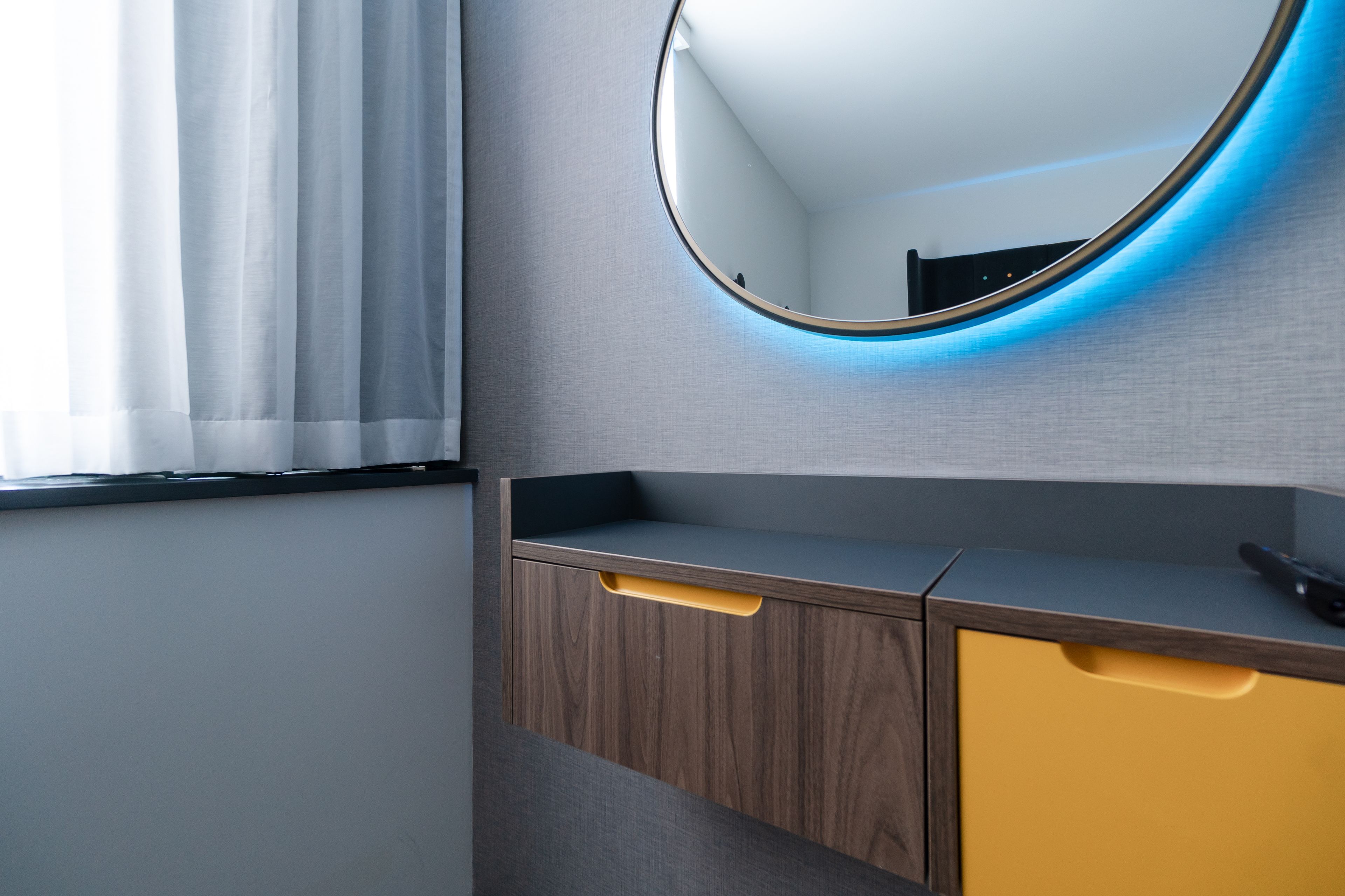 twin room | in-room safe, blackout curtains, free wifi, bed sheets