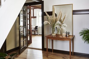 Entrée de l’hébergement