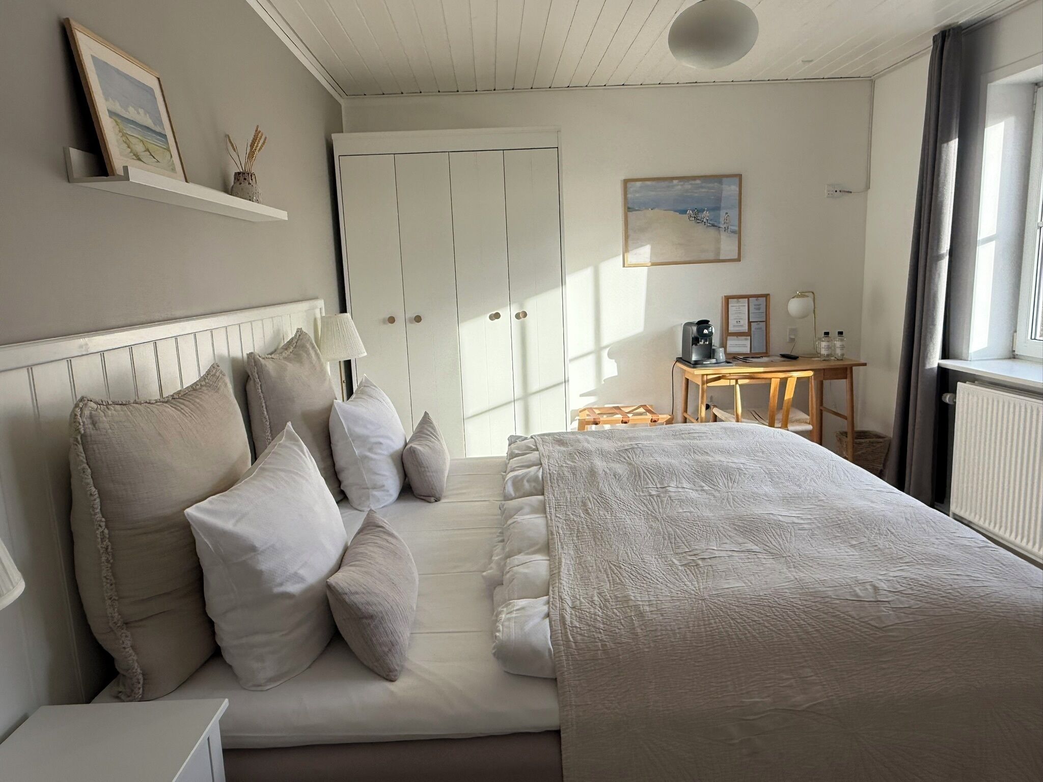 Superior Double Room, Balcony | Premium bedding, pillowtop beds, minibar, individually decorated