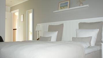 Superior-dobbeltværelse - balkon | Premium-sengetøj, senge med topmadrasser, minibar, individuelt design