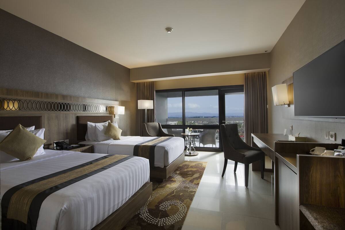 1 bedroom, minibar, in-room safe, desk