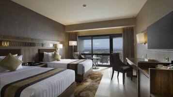 1 bedroom, minibar, in-room safe, desk
