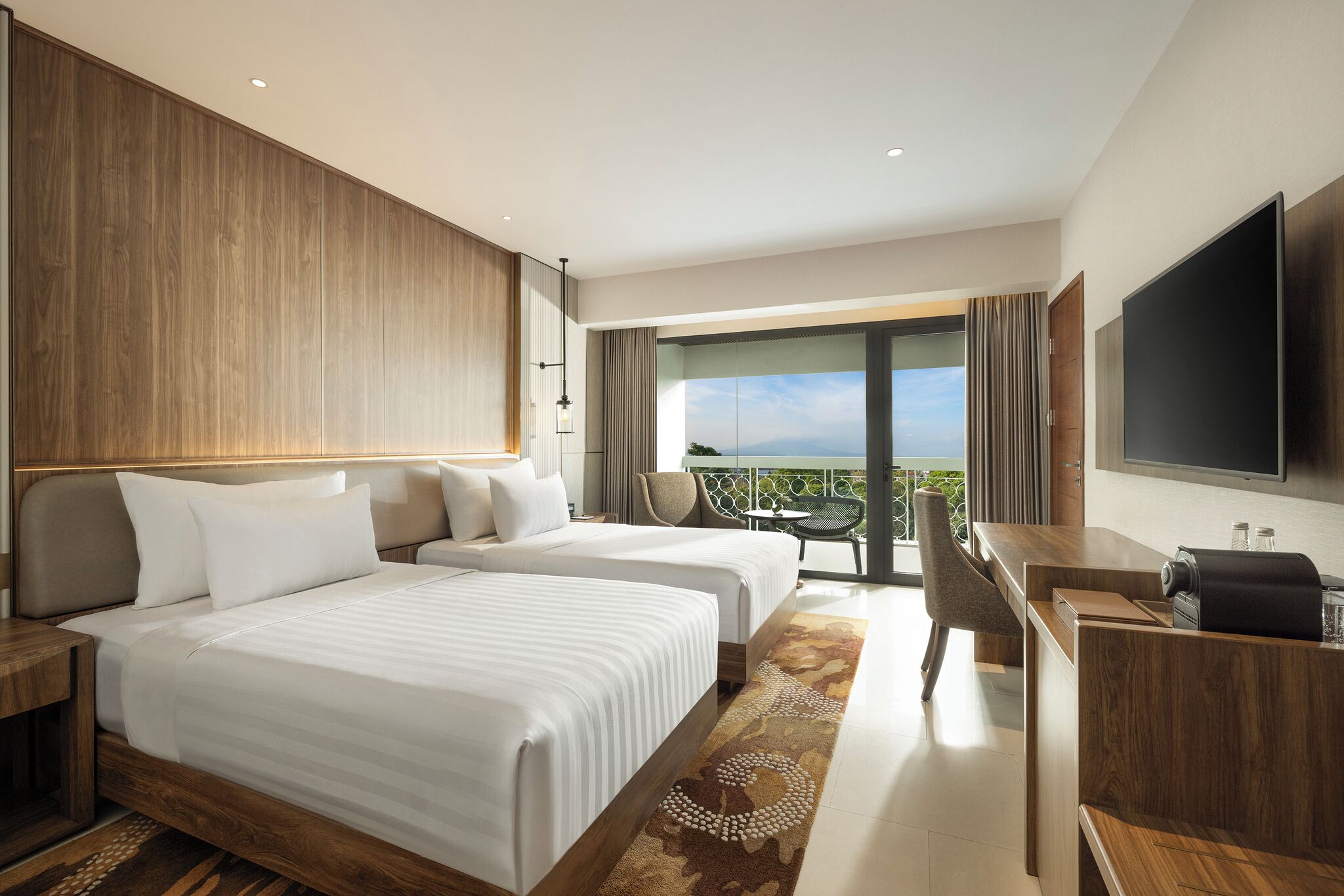 Royal Premiere Twin | View from room