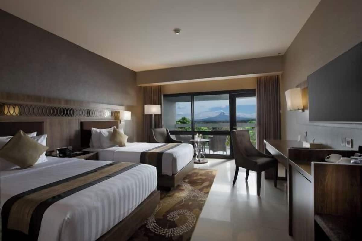 1 bedroom, minibar, in-room safe, desk