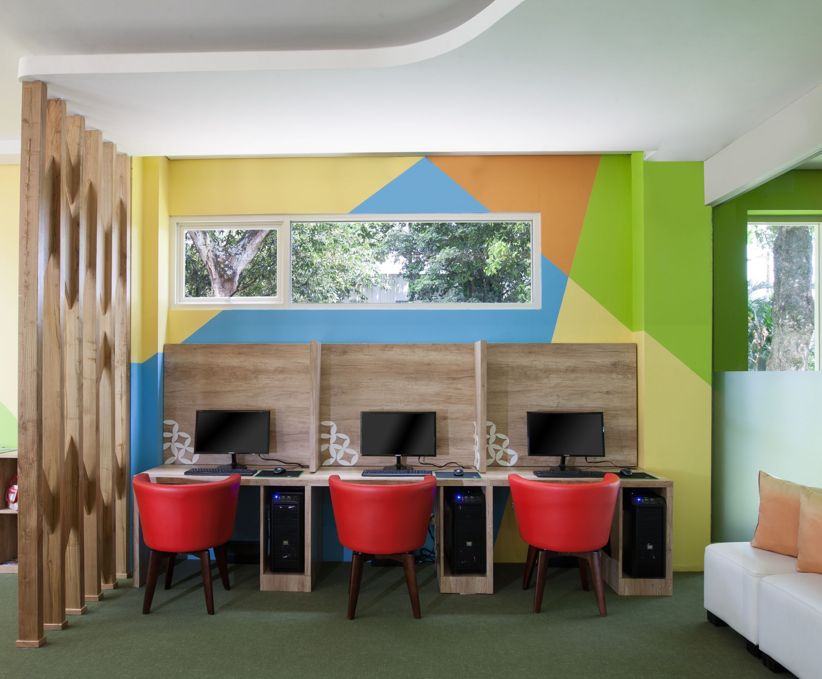 children’s play area – indoor