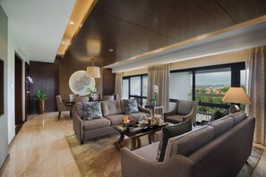Ambarrukmo Suite | Living area