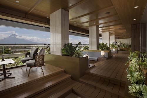 Executive lounge