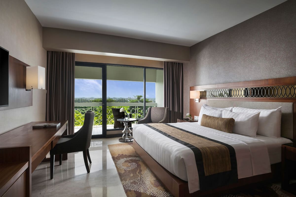 1 bedroom, minibar, in-room safe, desk