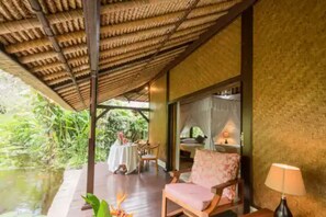 Deluxe Room | View from room - The Watergarden (Karangasem)