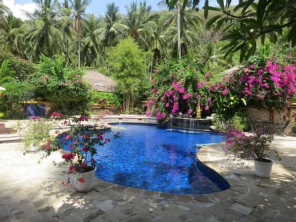 Living area - The Watergarden (Manggis)