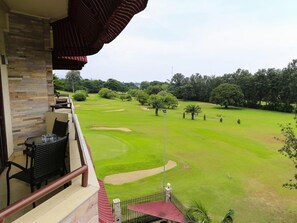 Balcony - Roca Golf Hotel (Bujumbura)