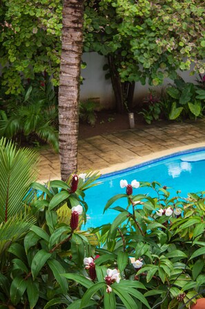 Outdoor pool, free cabanas - Hotel Playa Cambutal    (Cambutal)