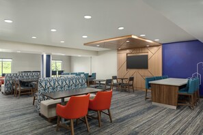 Free daily on-the-go breakfast 