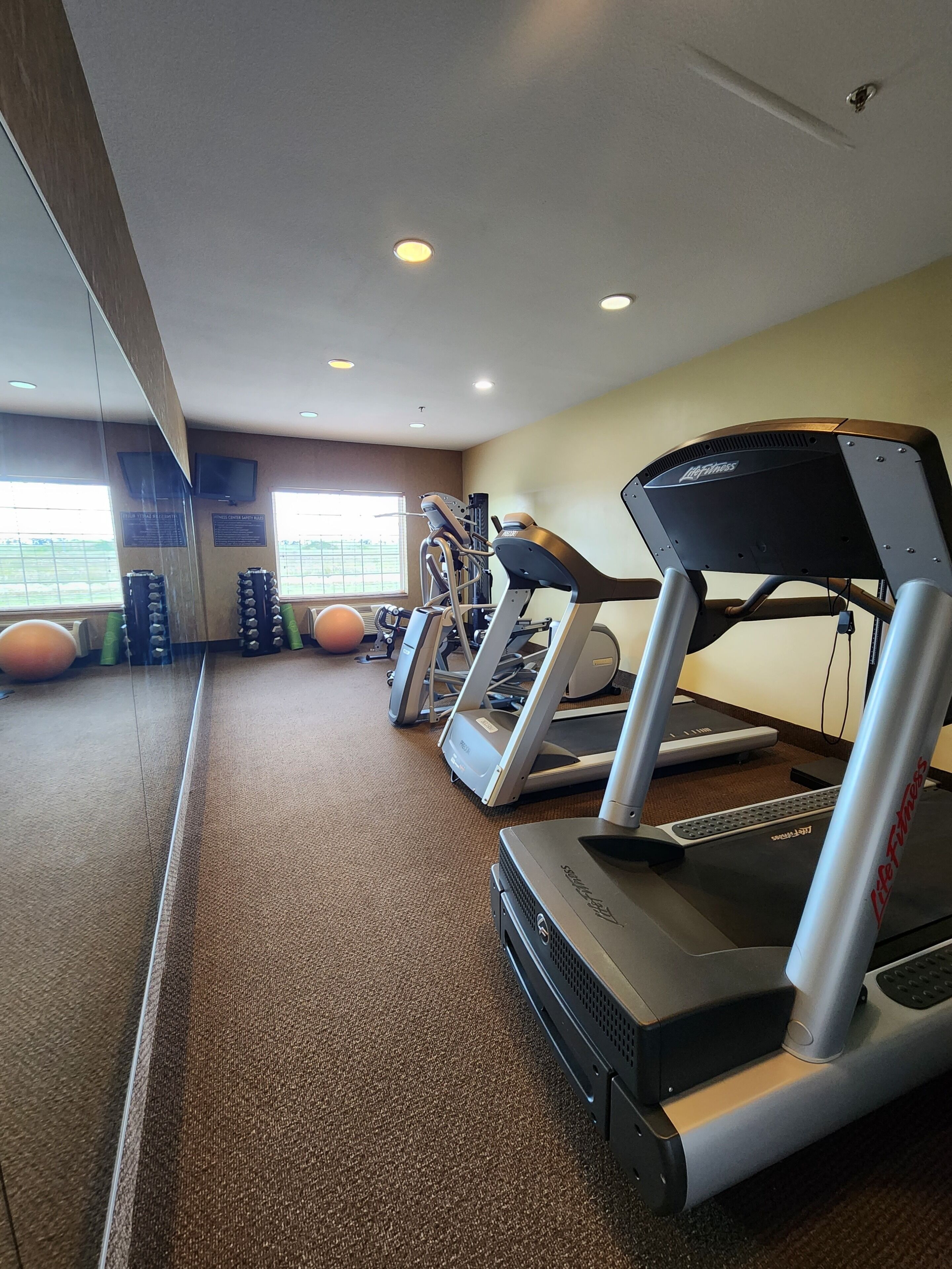 fitness facility