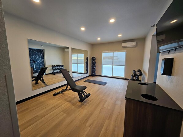 Sala de fitness