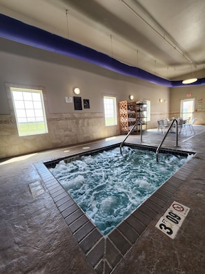 Indoor pool