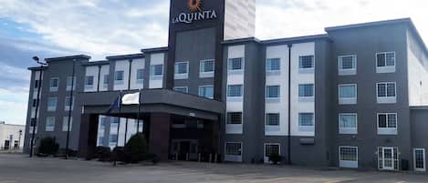 Overnatningsstedets facade