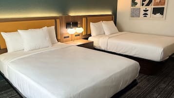 Ropa de cama de alta calidad, cubrecamas y colchones con pillow-top