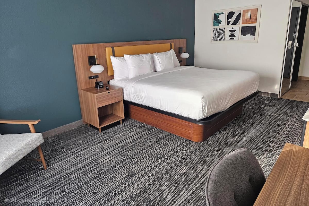 Hochwertige Bettwaren, Daunenbettdecken, Pillowtop-Betten, Schreibtisch