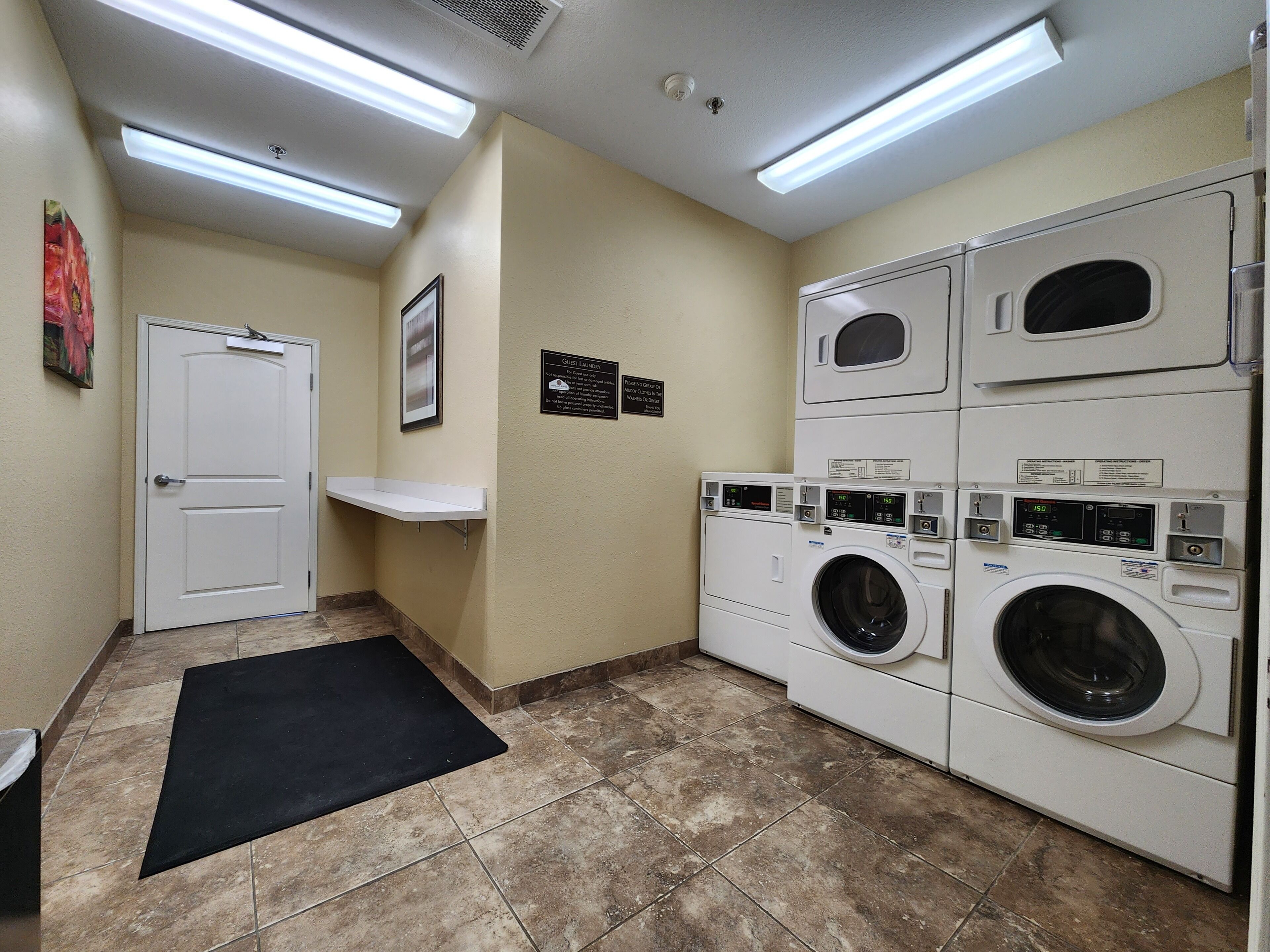 laundry room