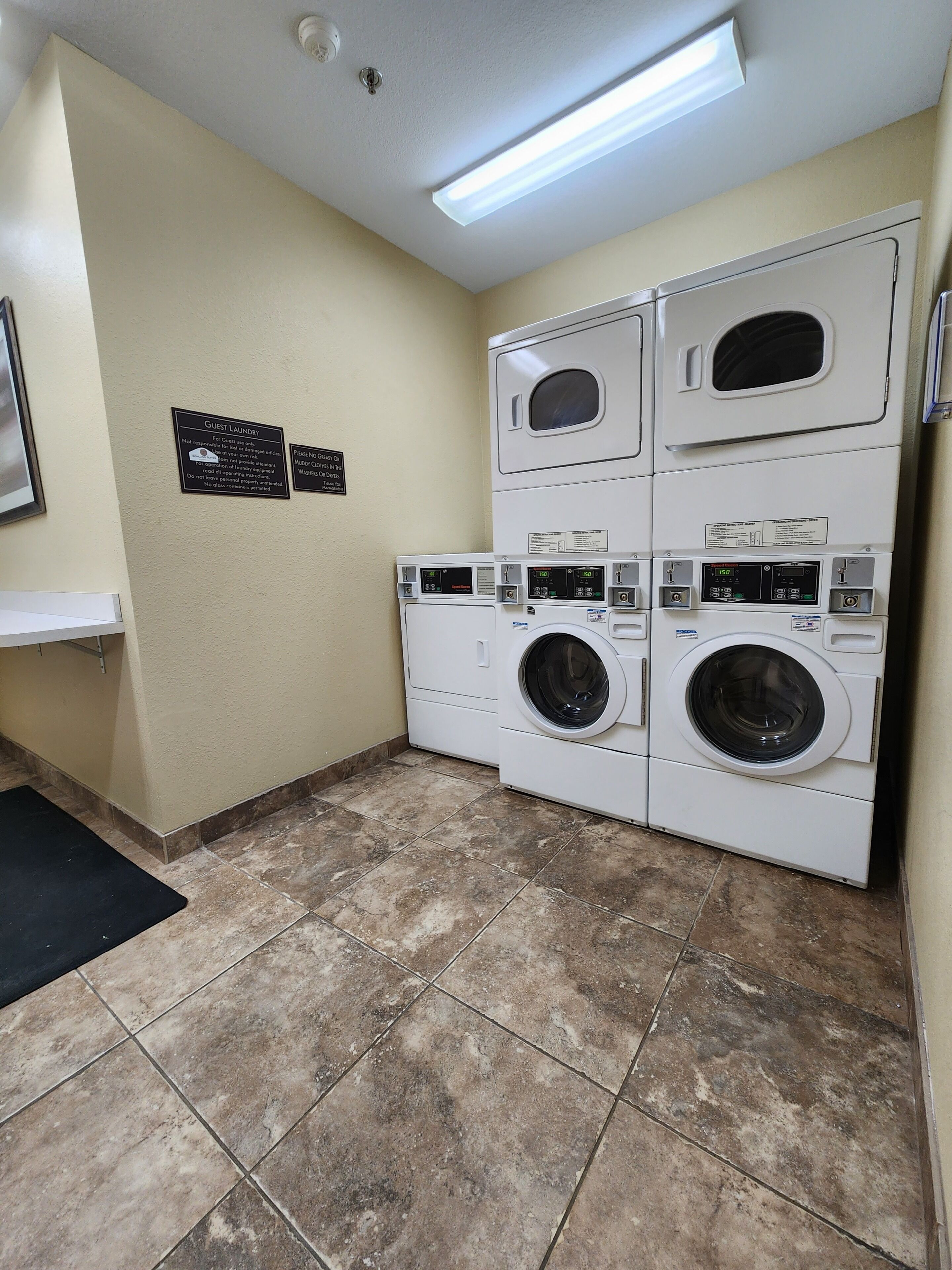 laundry room