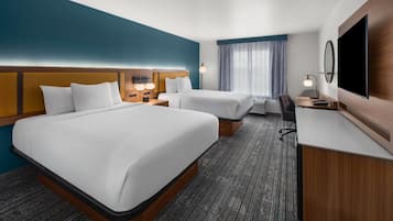 Kamar, 1 Tempat Tidur King, Bebas Asap Rokok | Seprai premium, selimut bulu angsa, dan bantalan ekstra lembut