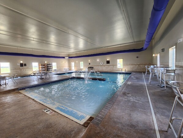 Indoor pool