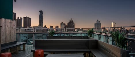City view from property