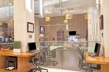 Business center at Wyndham Garden Chinatown