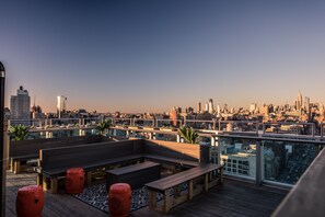 Terrace/patio - Wyndham Garden Chinatown (New York)