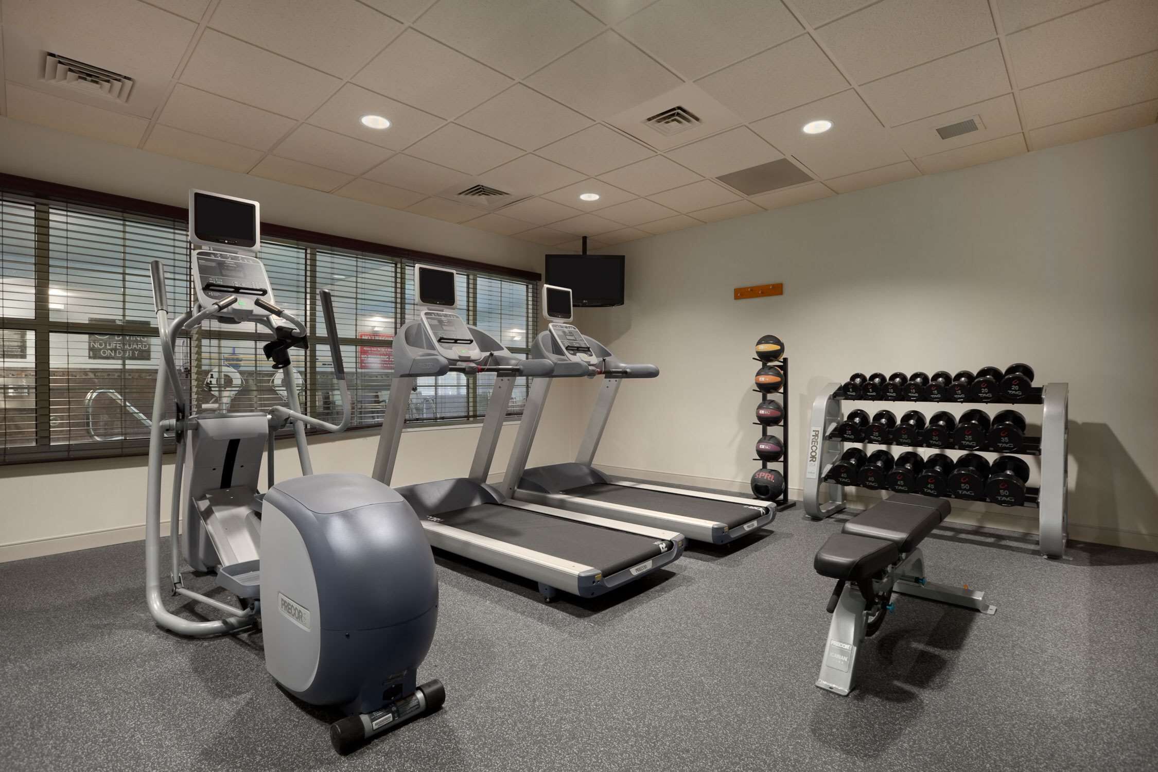 fitness facility