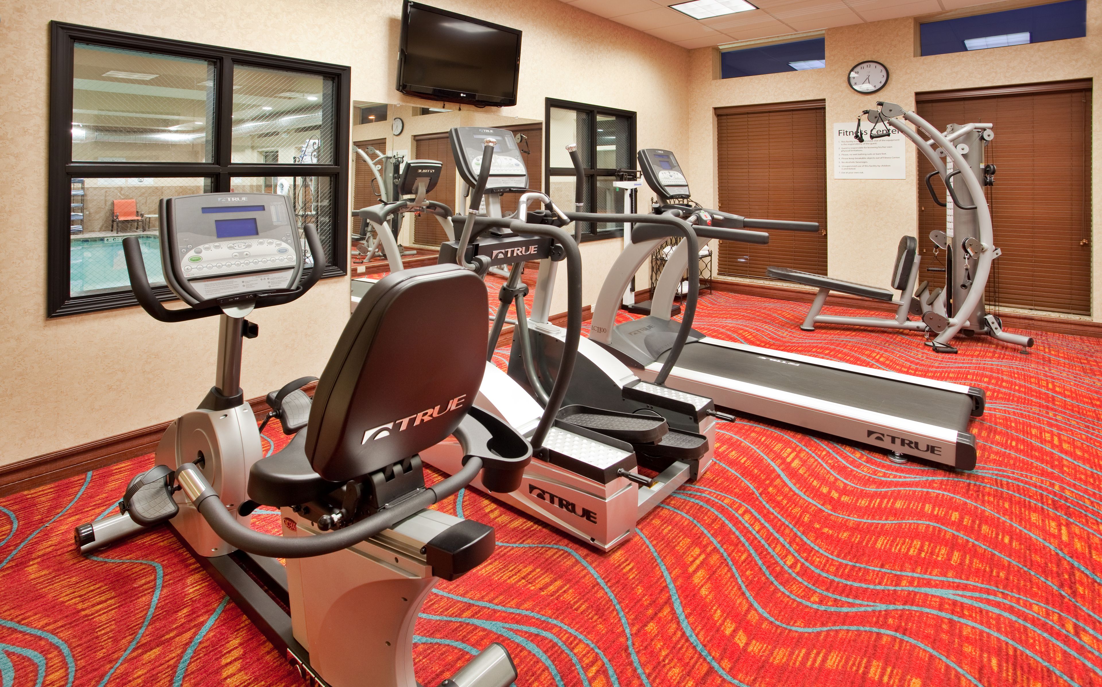 fitness facility