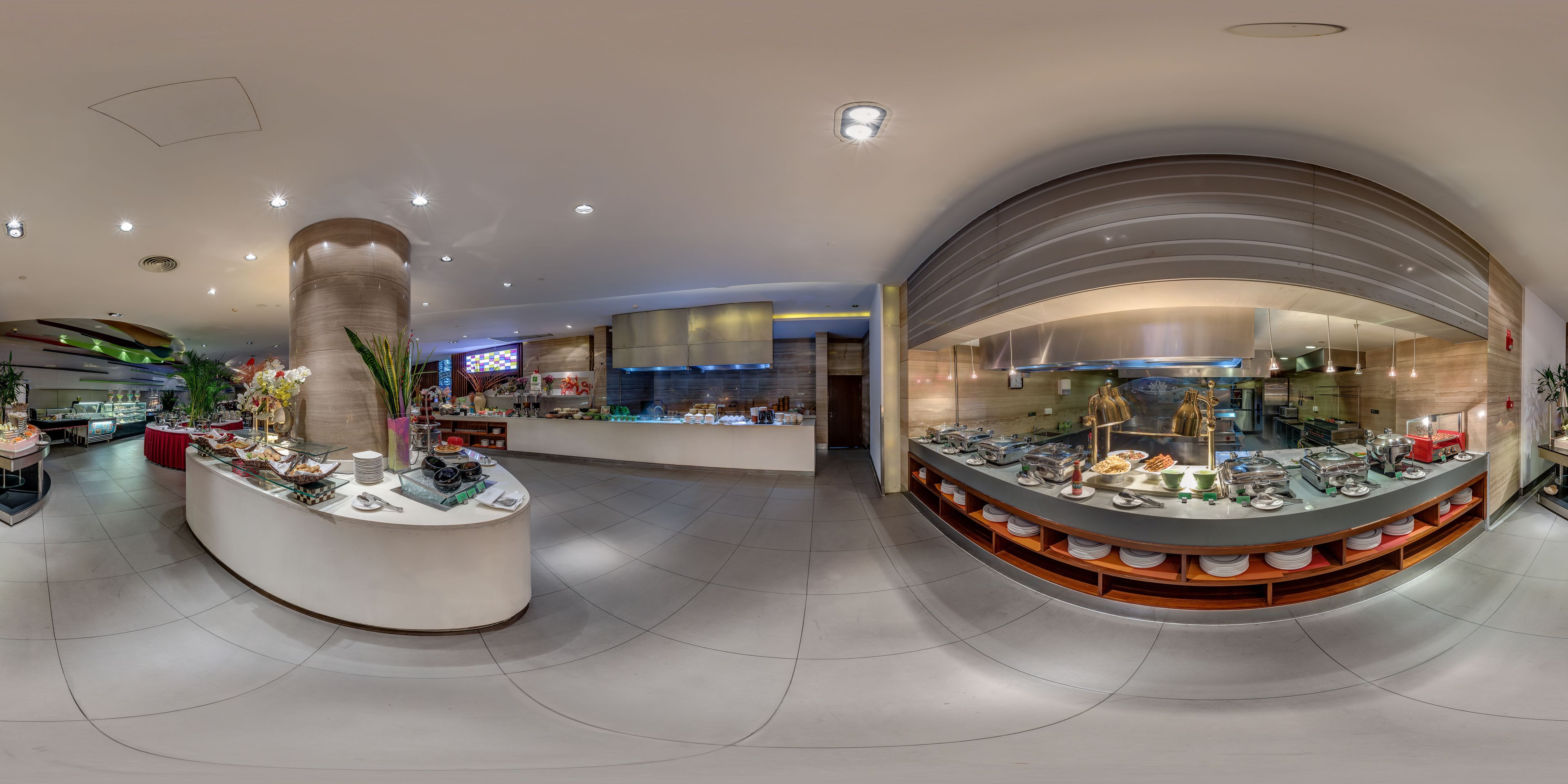 daily buffet breakfast (cny 108 per person)