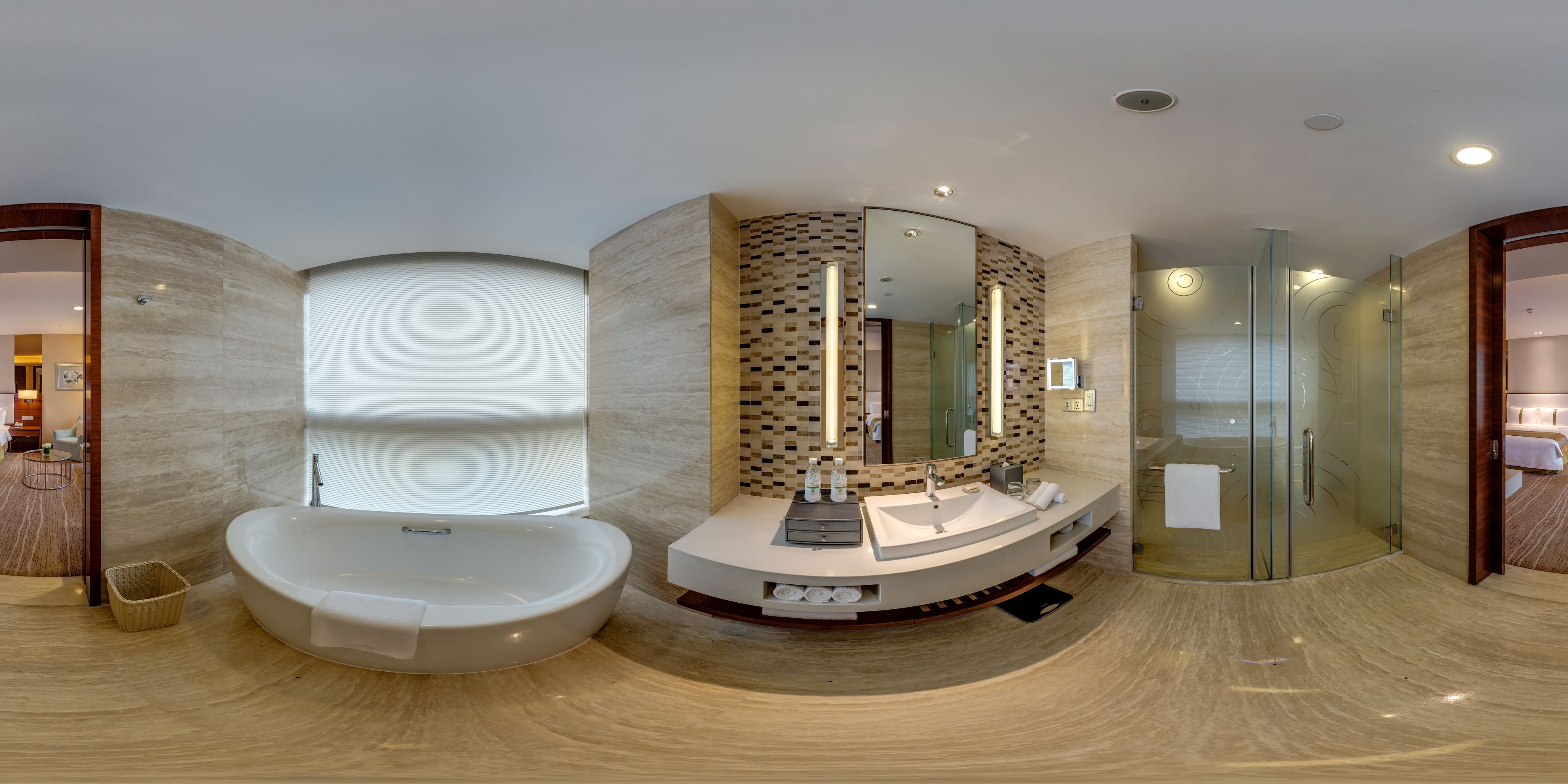 premium room, smoking | bathroom | combined shower/bathtub, free toiletries, hair dryer, slippers