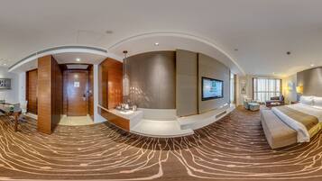 Chambre Premium, fumeurs | Minibar, coffres-forts dans les chambres, bureau