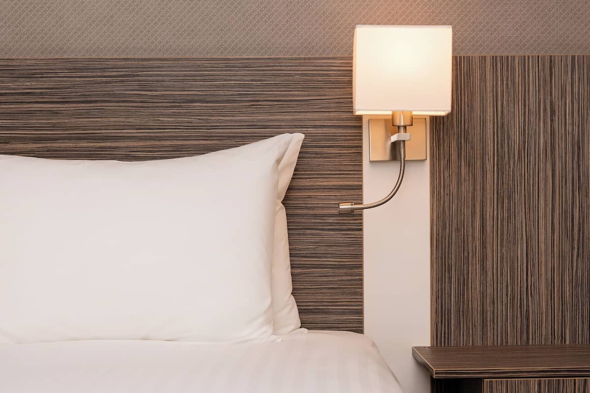1 Schlafzimmer, Zimmersafe, Schreibtisch, schallisolierte Zimmer