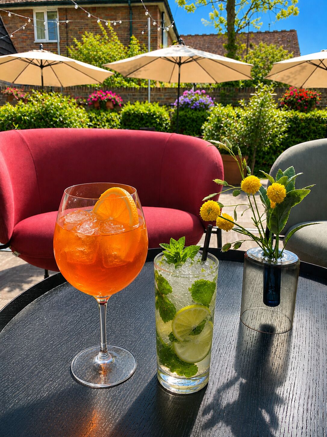 Terrasse/patio