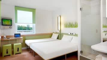 In-room safe, desk, soundproofing, iron/ironing board