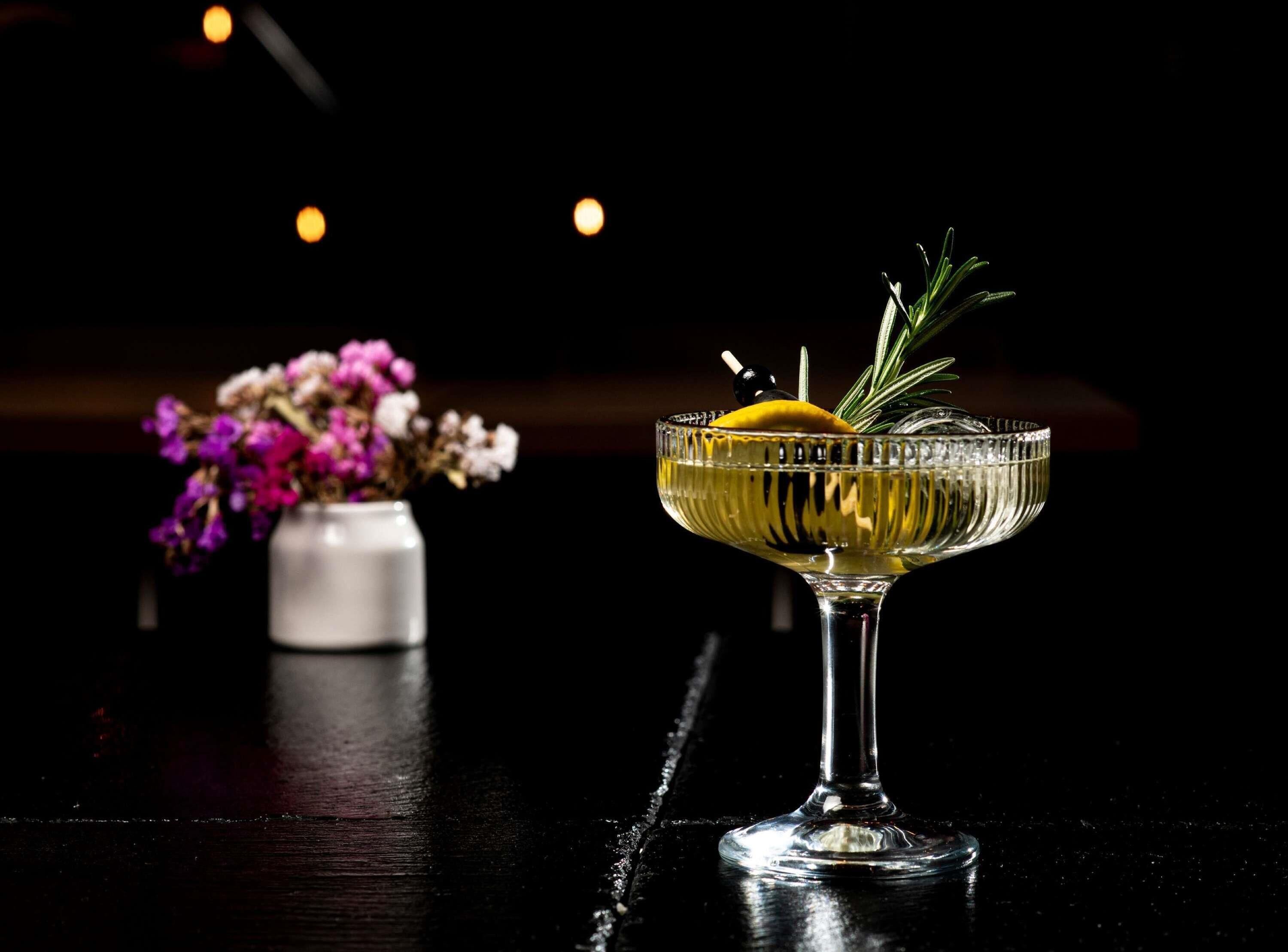 Bar (in der Unterkunft)