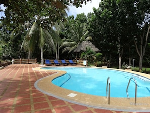 Piscine extérieure
