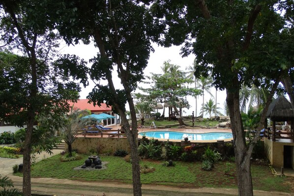 Piscine extérieure