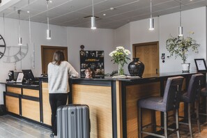 Reception - The More Hotel Lund (Lund)