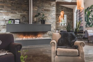 Fireplace - The More Hotel Lund (Lund)