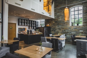 Free daily self-serve breakfast - The More Hotel Lund (Lund)