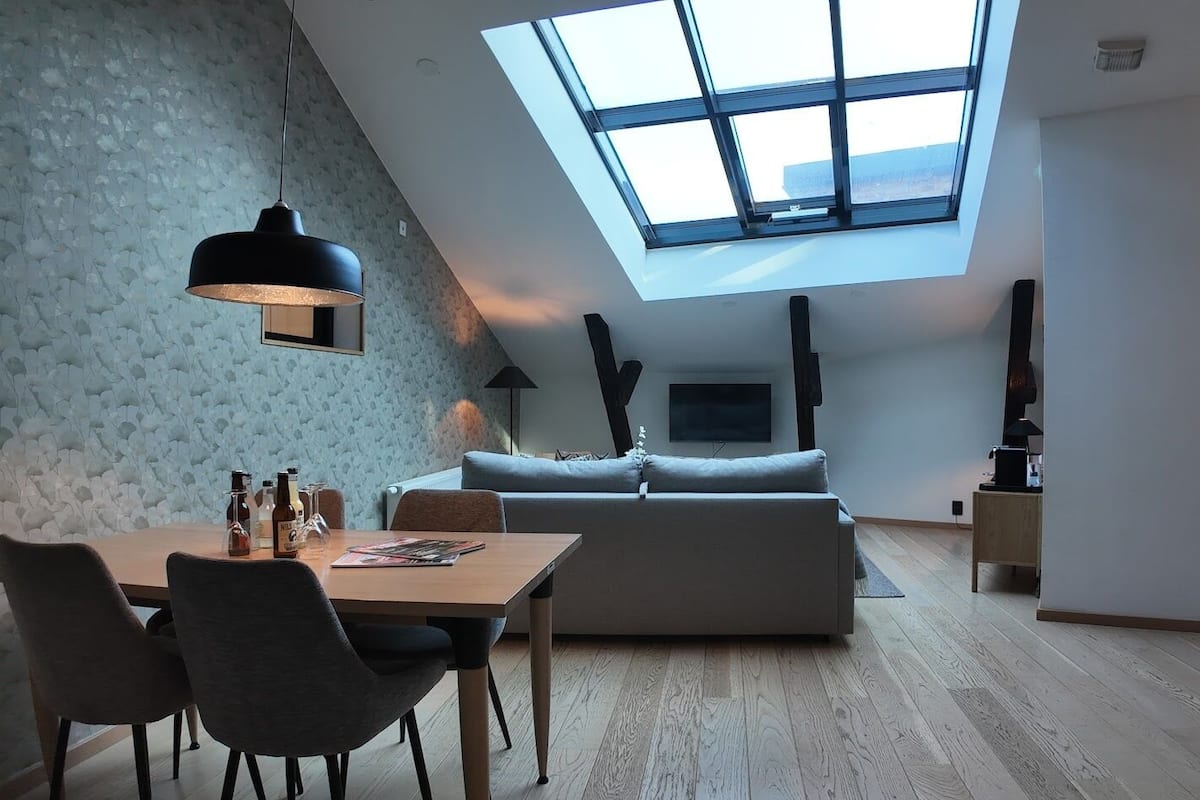 Studio Suite | 1 kamar tidur, meja kerja, dan setrika/meja setrika