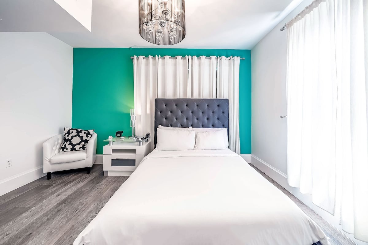 Superior kamer, 1 queensize bed | 1 slaapkamer, luxe beddengoed, donzen dekbedden, pillowtop-bedden
