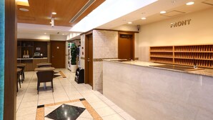 Reception - Almont Inn Nihonbashi (Tokyo)