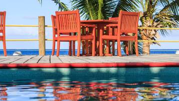 Udendørs pool, liggestole